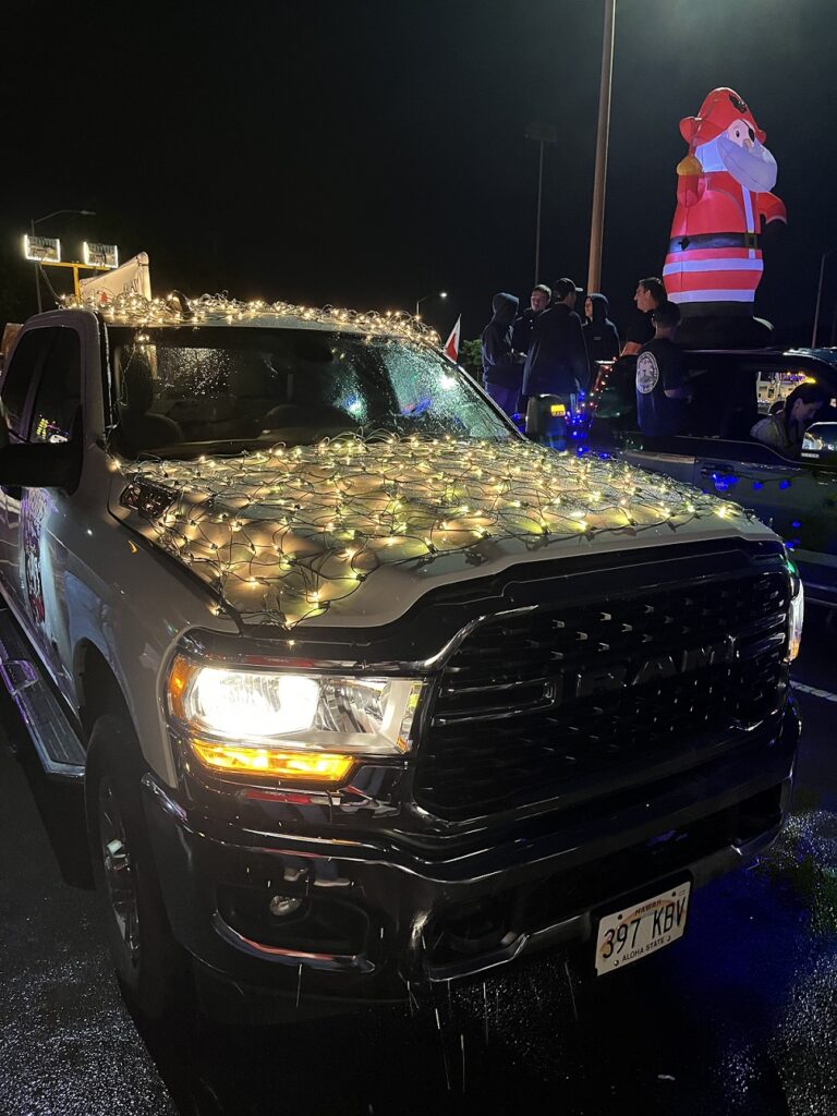 Kond Rafi Hom Photo Gallery - Lights On Rice Parade 2024 | KONG FM 93.5 | Kauai's #1 ...